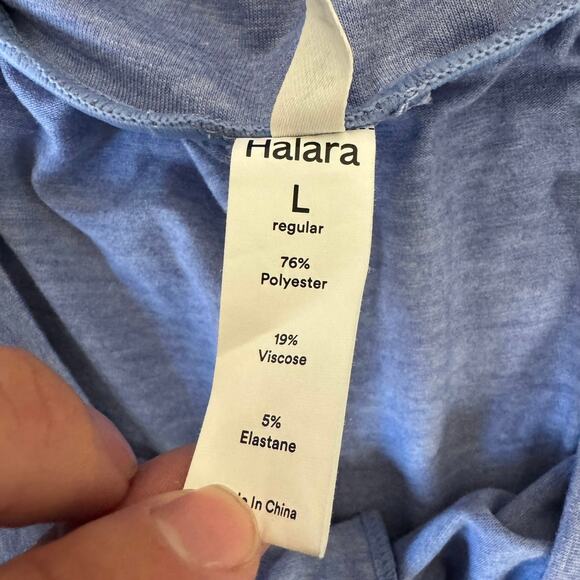 Halara Crossover High Waisted Pocket Pull on Pants US Women's L - Picture 5 of 7